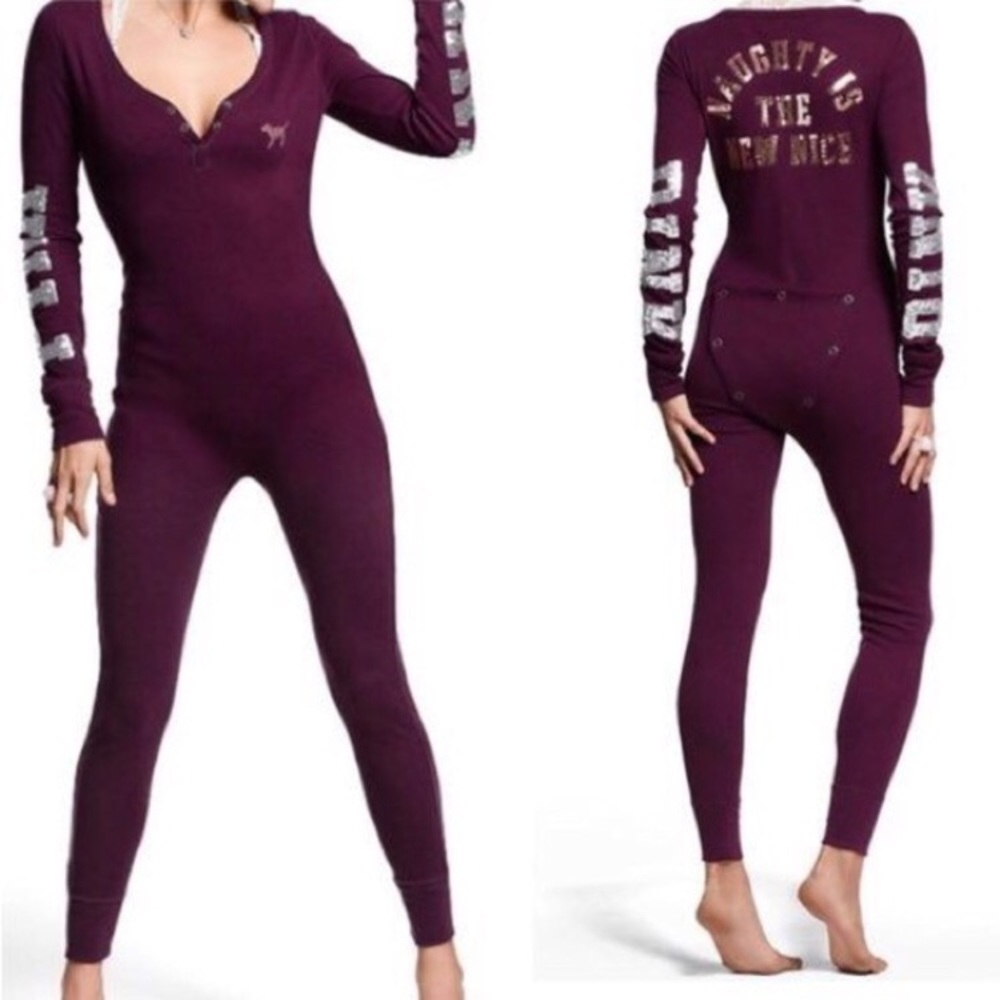 Pink Victoria Secret Onsie